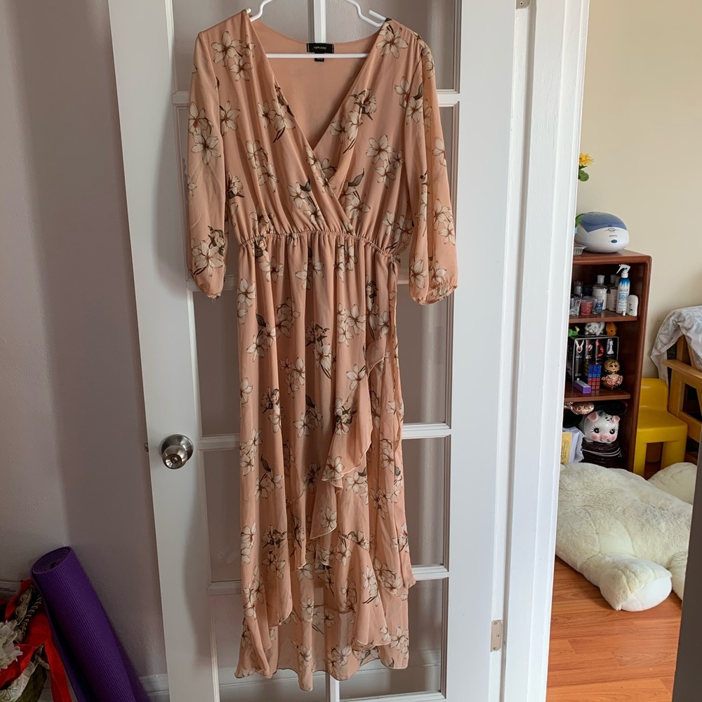 Floral dress